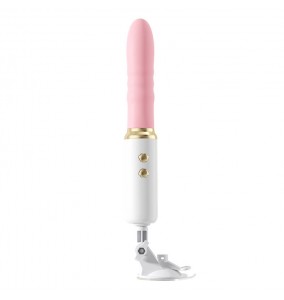 MizzZee - PUDDING BEAR 2.0 Thrusting Heated Vibration (Support APP Mini Programs - Chargeable)